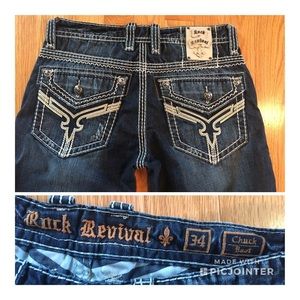 Men’s Rock Revivals chuck boot